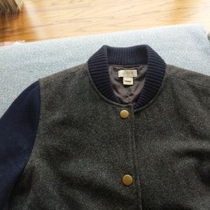 Jcrew bomber jacket